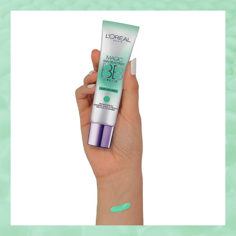 BB Cream Skin Beautifier Productt In Hand